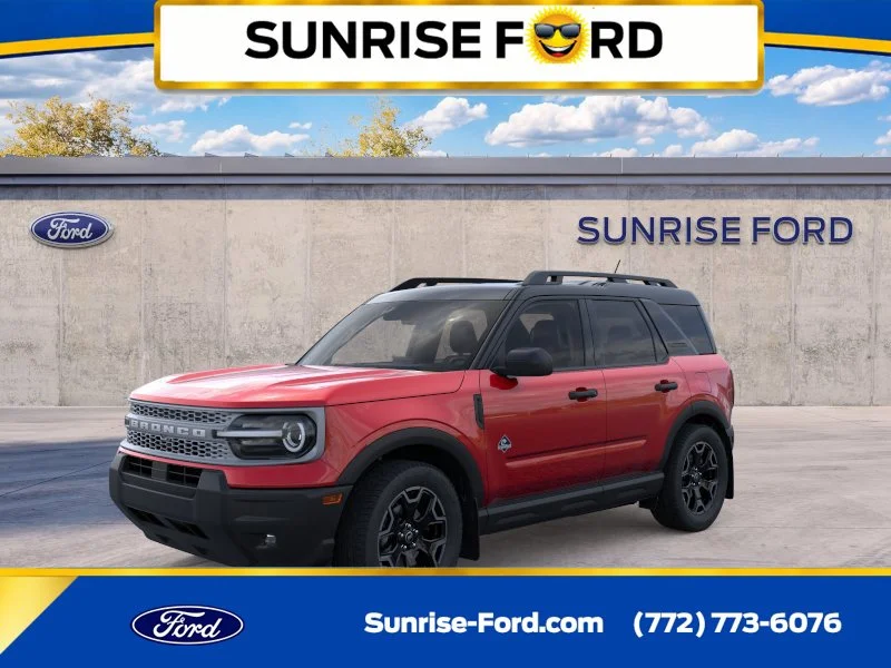 New 2026 Ruby Red Metallic Tinted Clearcoat Ford Outer Banks® image 1