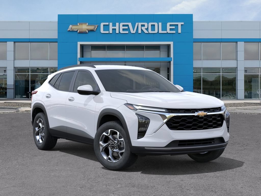 New 2026 Summit White Chevrolet LT image 7