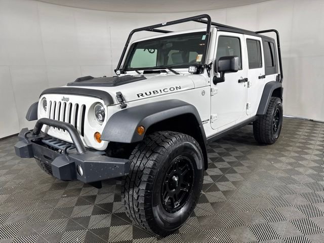 Used 2010 White Jeep Unlimited Rubicon image 8