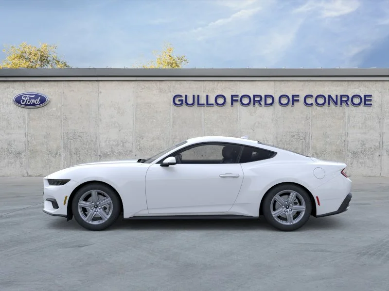 New 2026 Oxford White Ford EcoBoost® Premium Fastback image 3