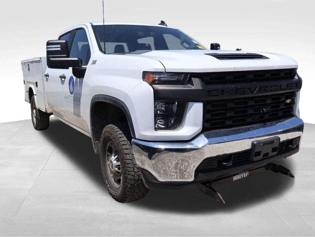 Used 2021 Summit White Chevrolet Work Truck image 19