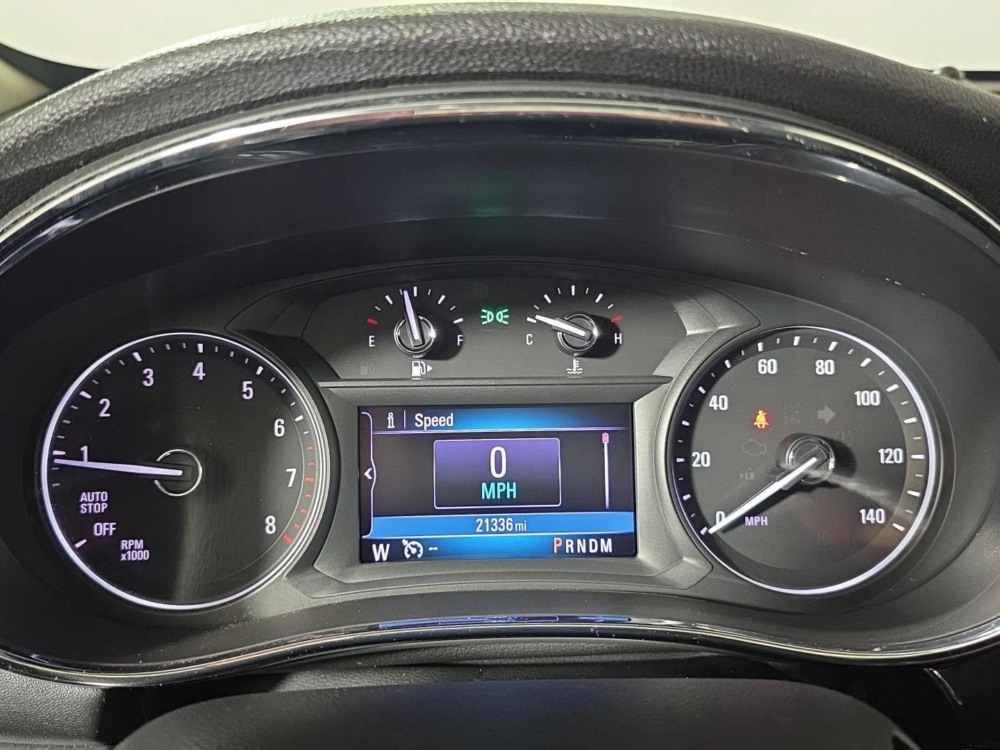 Used 2019 White Frost Tricoat Buick Essence image 14