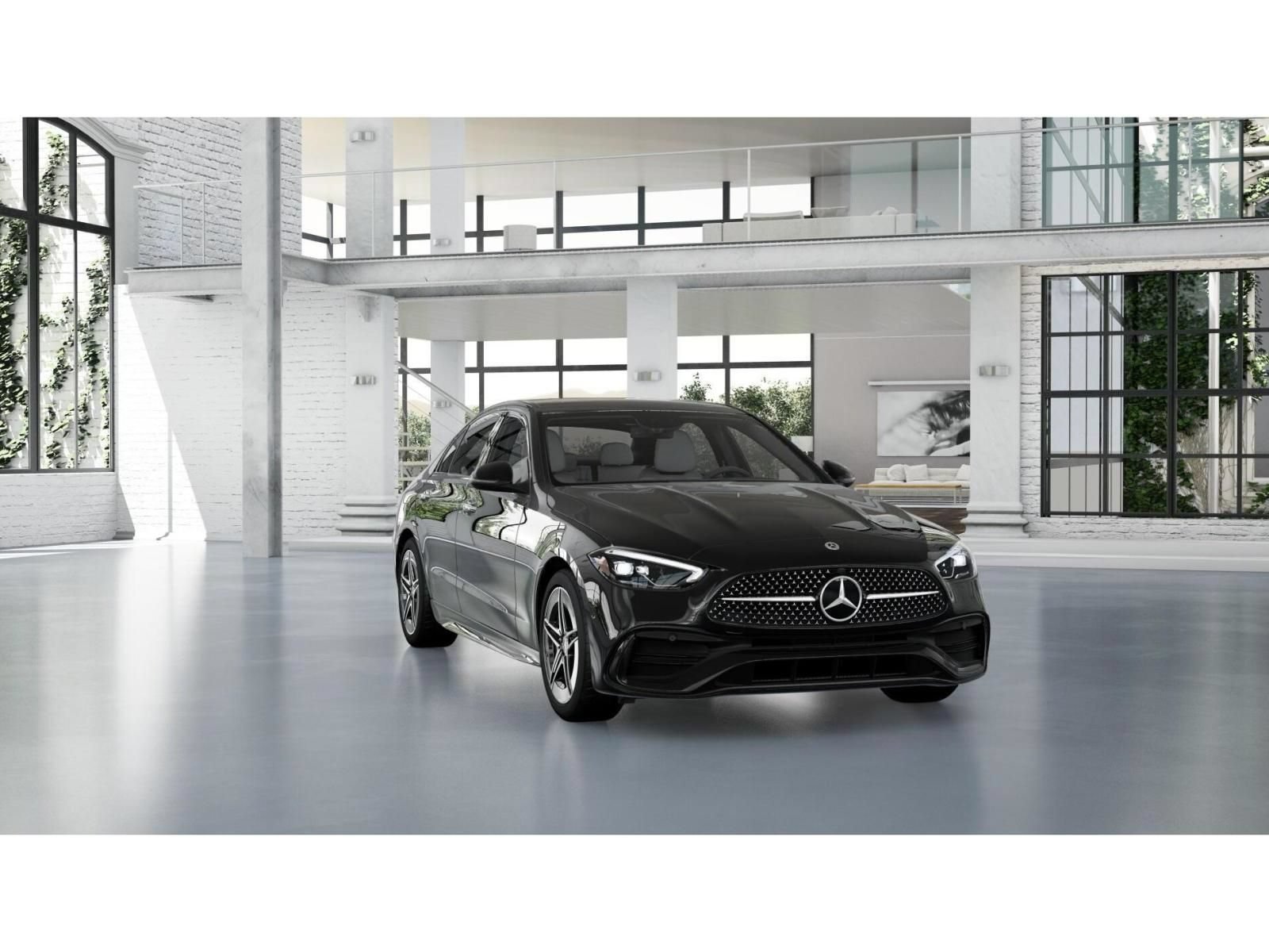 New 2026 Black Mercedes-Benz C 300 image 51