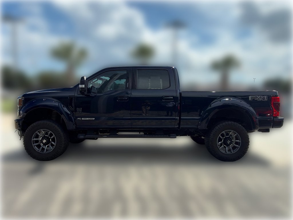 Used 2022 BLUE Ford Lariat image 4