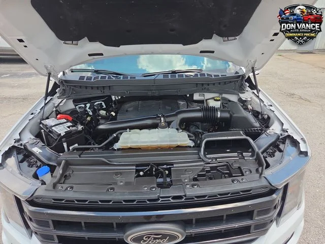 Used 2023 White Ford Lariat image 22