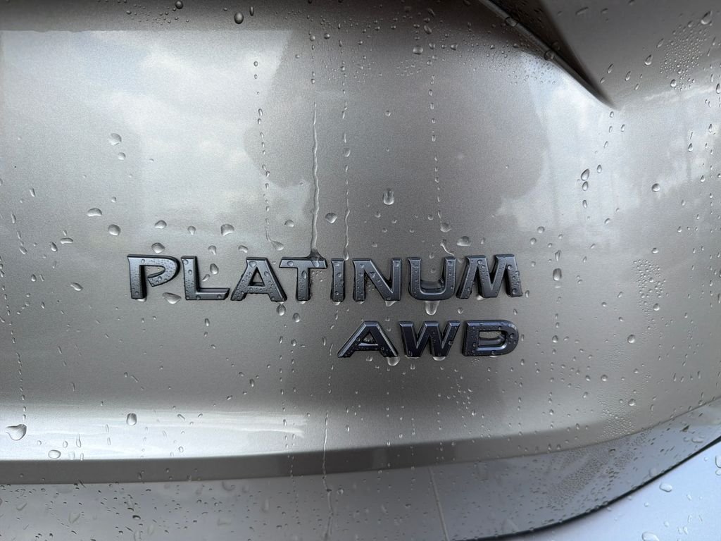 New 2026 Nissan Rogue Platinum 4D Sport Utility