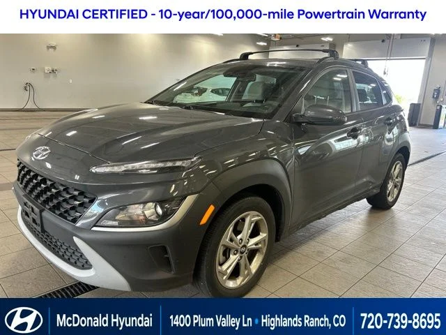 Used 2023 Gray Hyundai SEL image 1