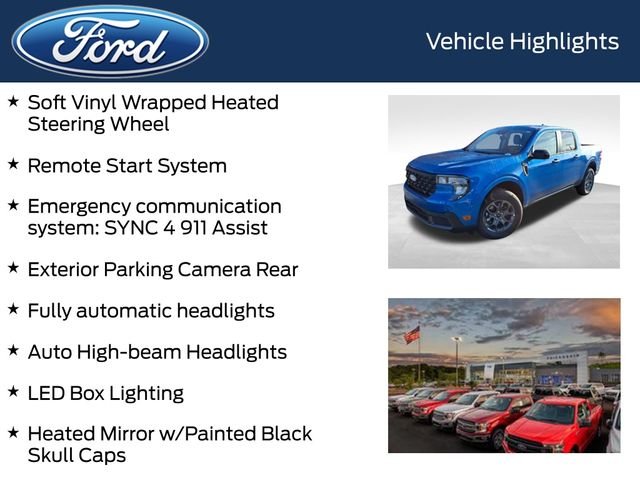 2025 Ford Maverick XLT - Photo 8