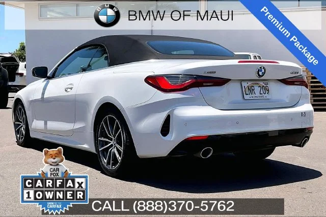 Used 2024 White BMW 430i xDrive image 11