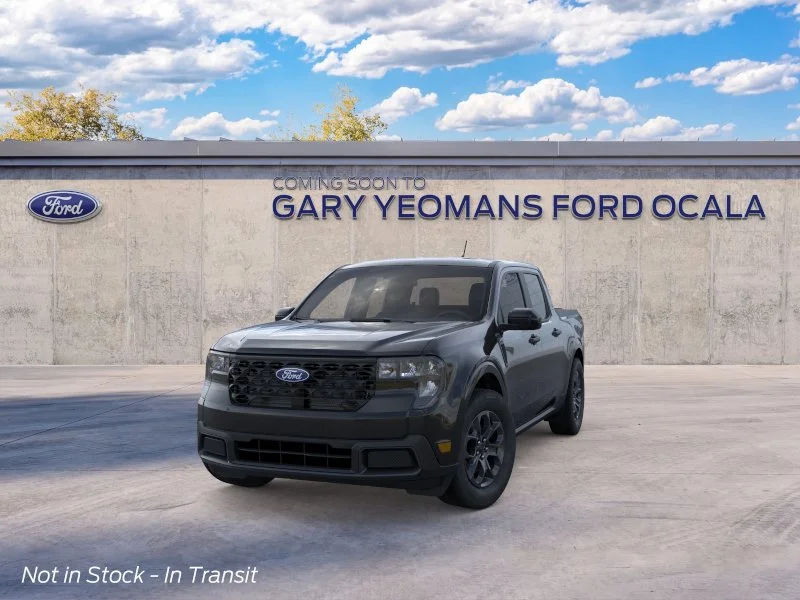 New 2026 Shadow Black Ford XLT image 2