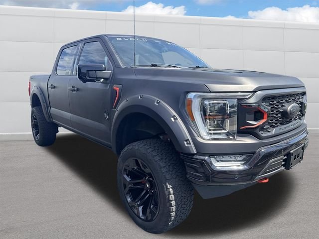 Used 2022 Agate Black Metallic Ford Lariat image 7