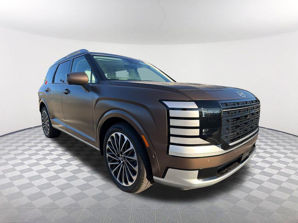 New 2026 Brown Hyundai Calligraphy FWD image 3