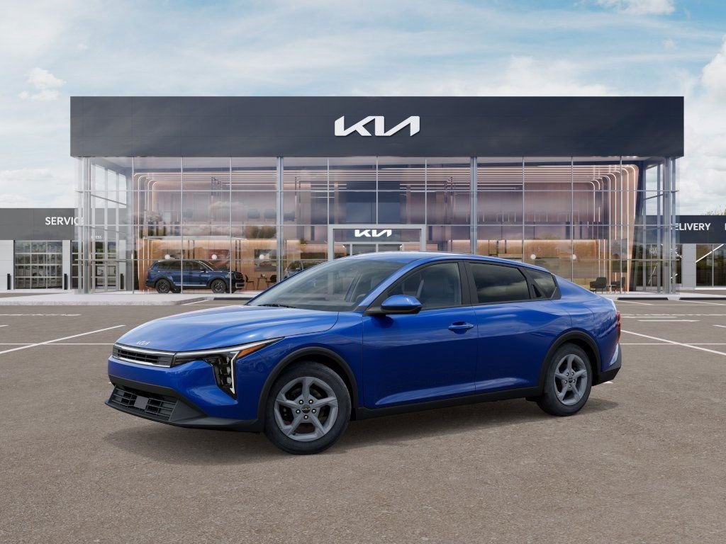 Used 2025 Blue Kia LXS image 7