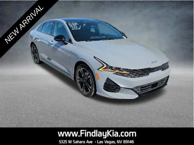 2022 Kia Optima GT-Line AWD's photo