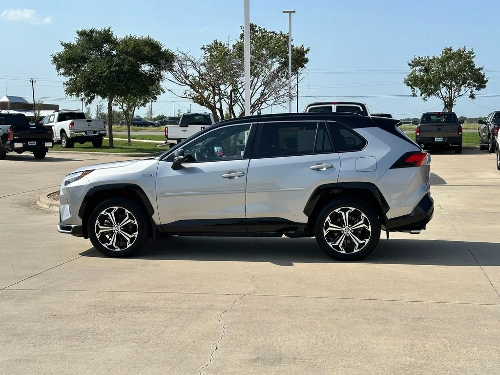 Certified Used 2024 Silver Toyota XSE image 3