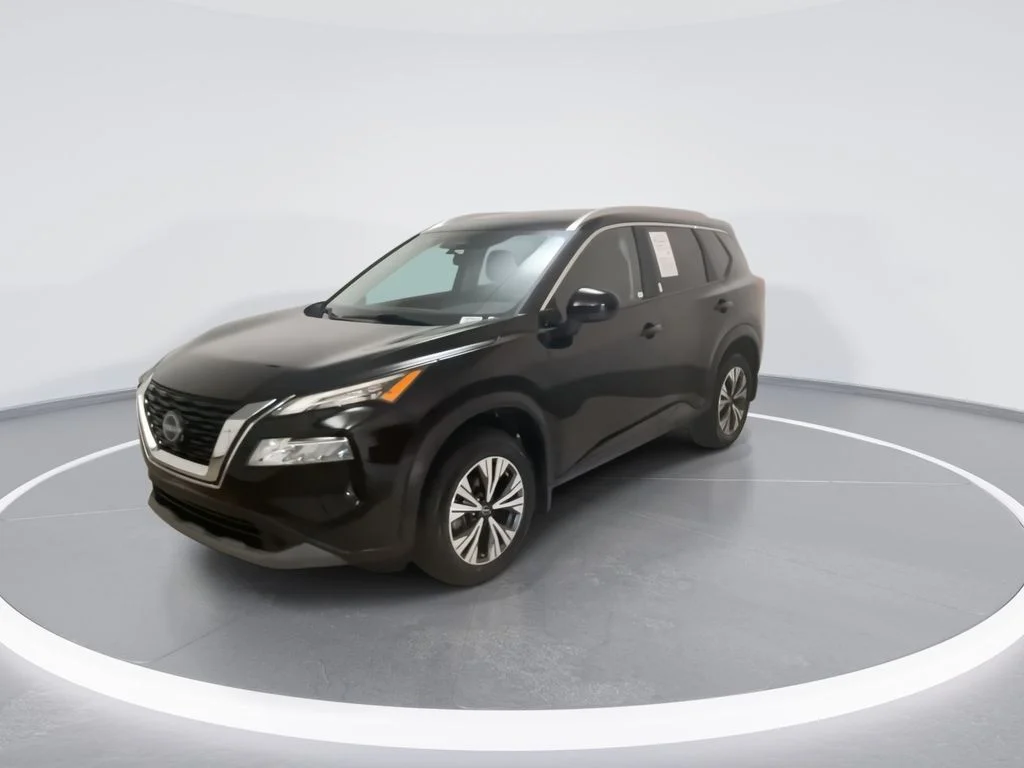 Used 2023 Black Nissan SV image 6