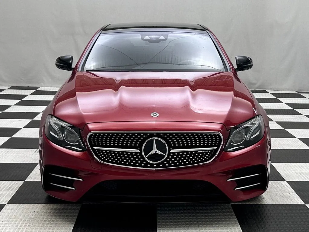 Used 2020 Red Mercedes-Benz E 53 AMG® image 3