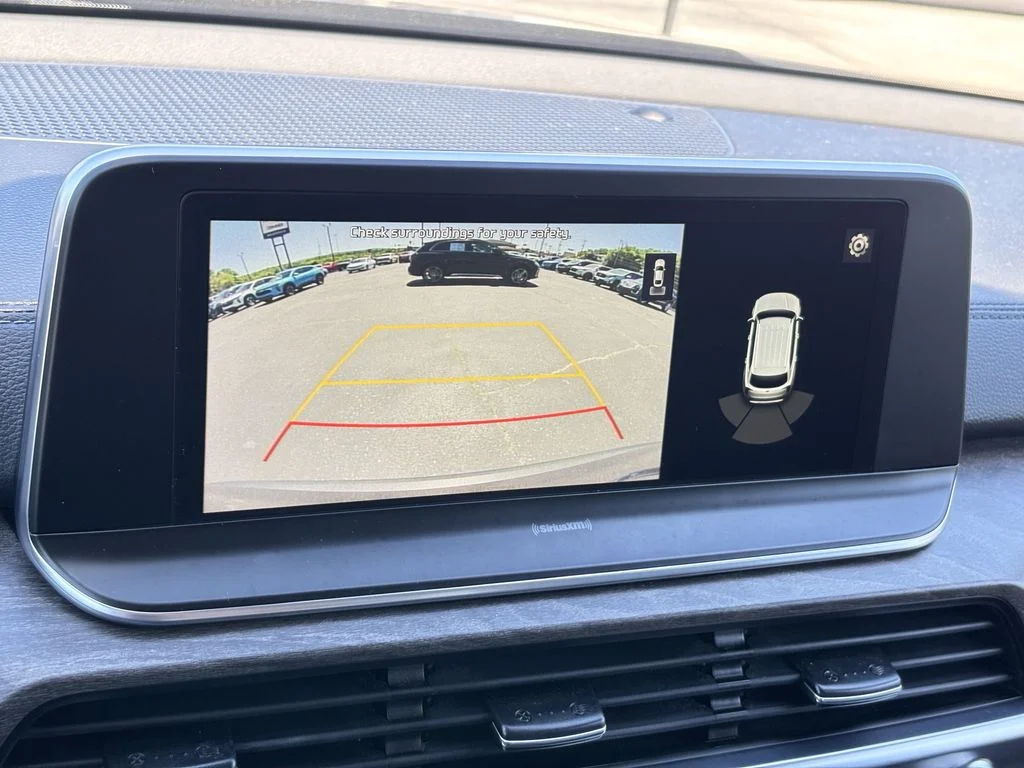 Used 2021 Black Kia EX image 24