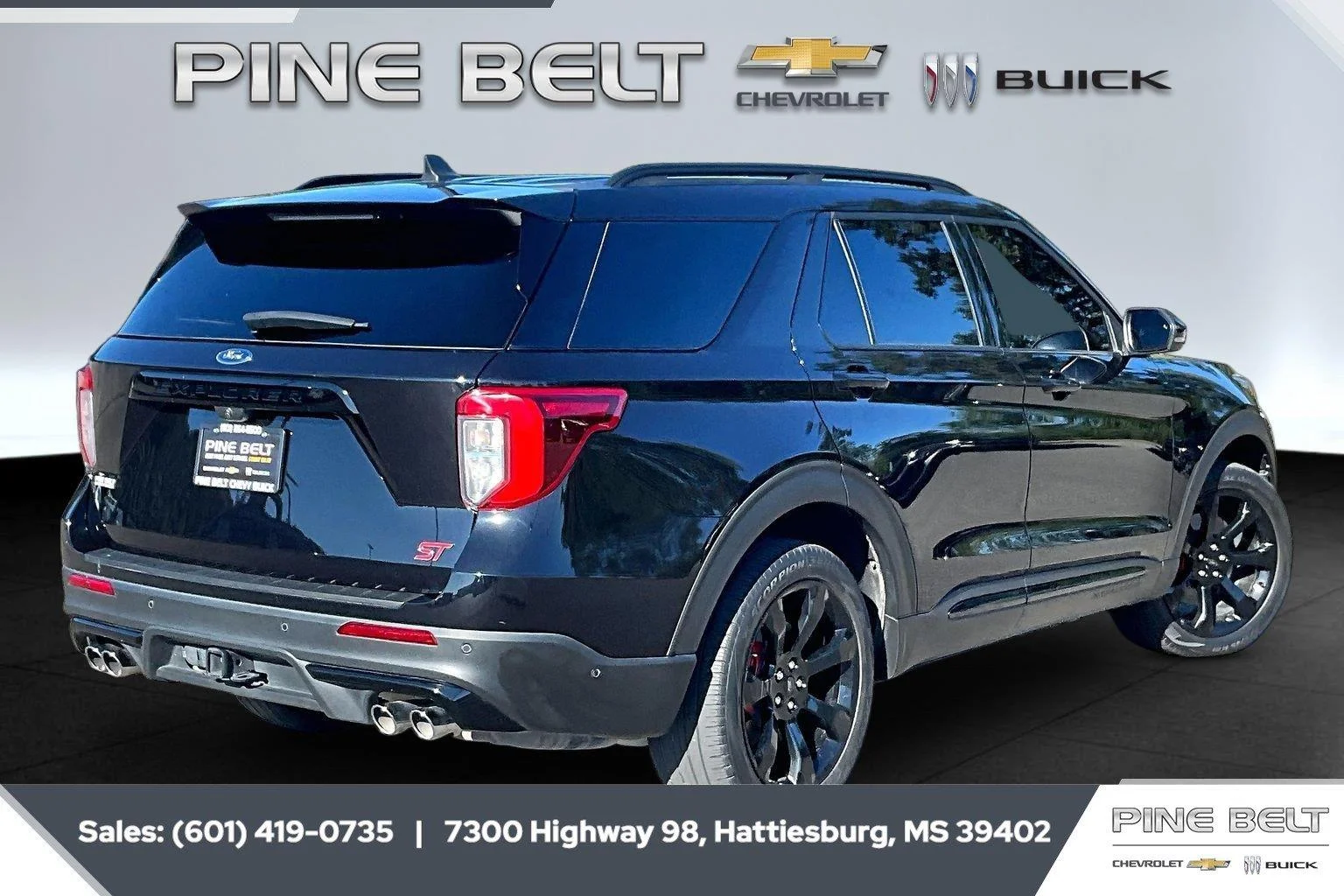 Used 2024 Agate Black Ford ST image 11