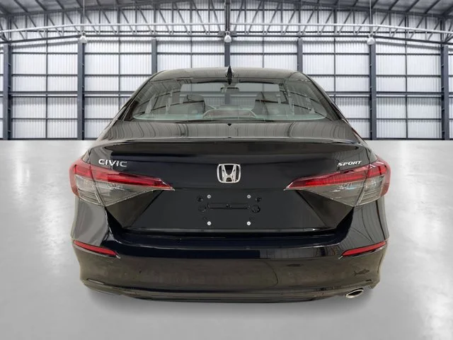 New 2026 Crystal Black Pearl Honda Sport image 4