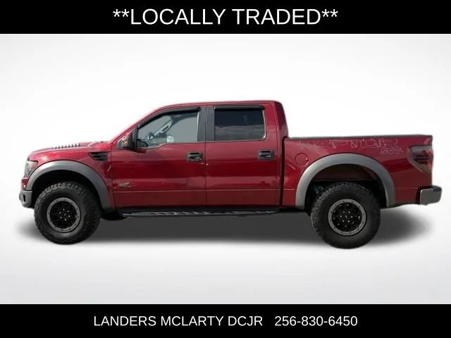 Used 2014 Red Ford SVT Raptor image 7