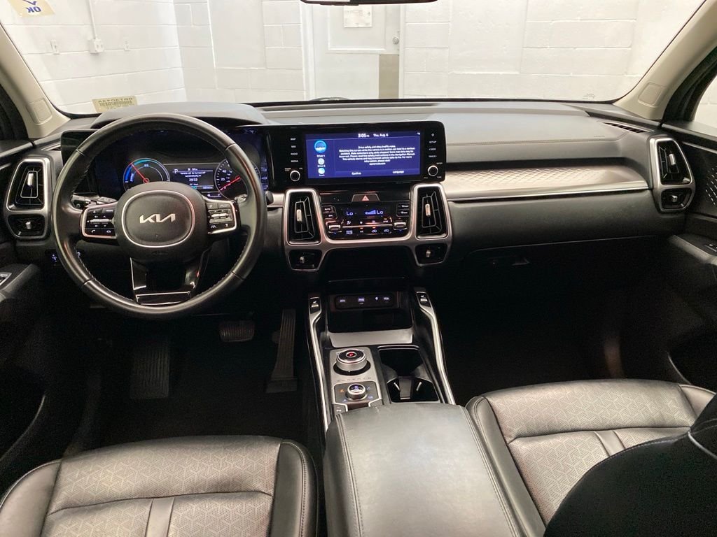 Used 2023 Gray Kia EX image 13