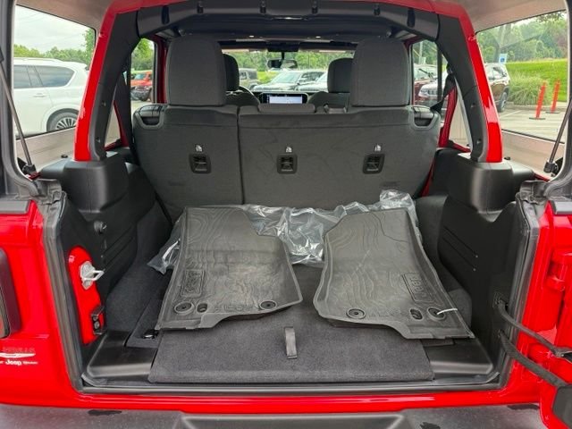 New 2026 Firecracker Red Clear-Coat Exterior Paint Jeep Sport image 23