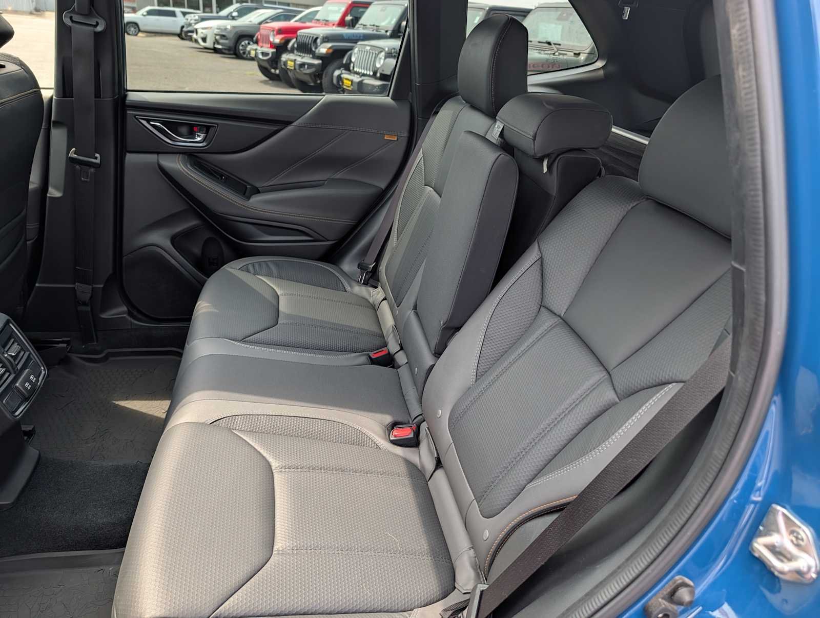 Used 2022 Geyser Blue Subaru Wilderness image 14