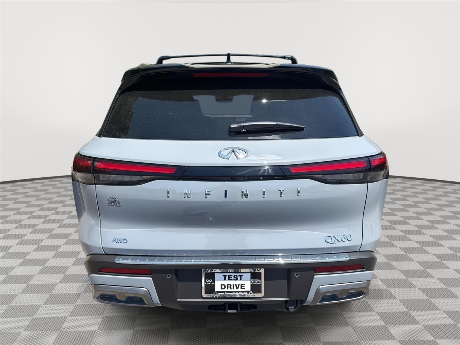 Used 2025 Harbor Gray/Obsidian Black INFINITI AUTOGRAPH image 7
