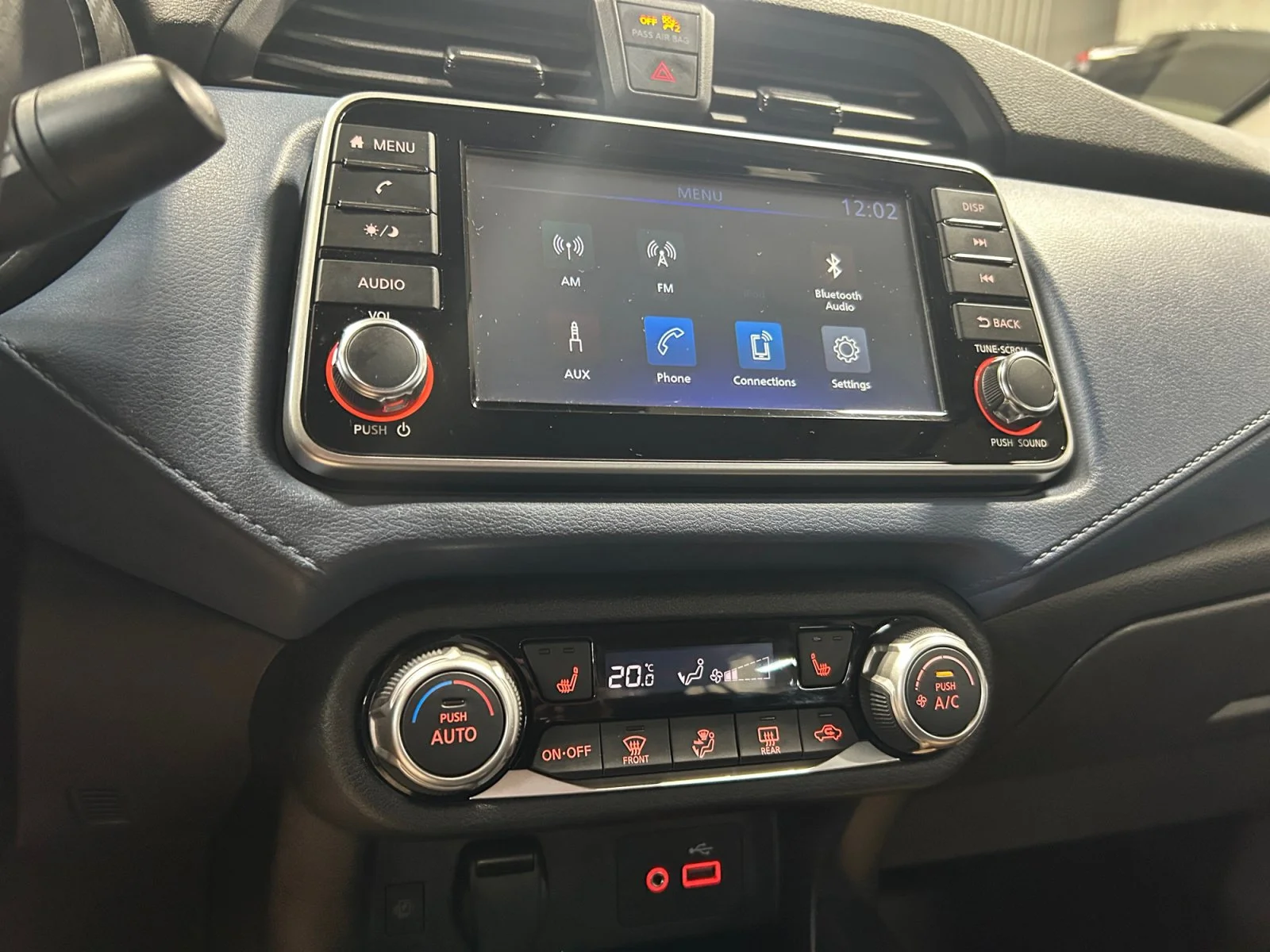 Used 2025 Black Nissan SV image 20
