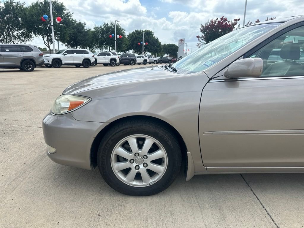 Used 2003 Toyota Camry XLE with VIN 4T1BE32KX3U728198 for sale in Irving, TX