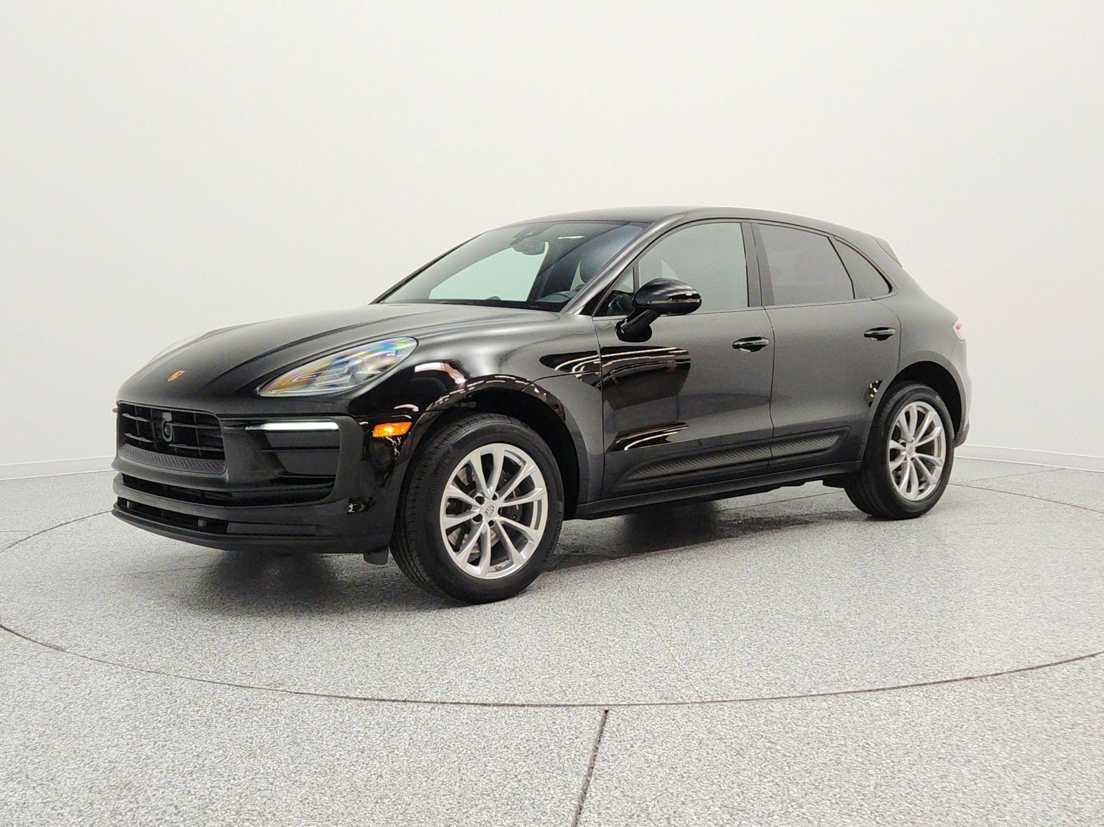 Used 2023 Black Porsche AWD image 1