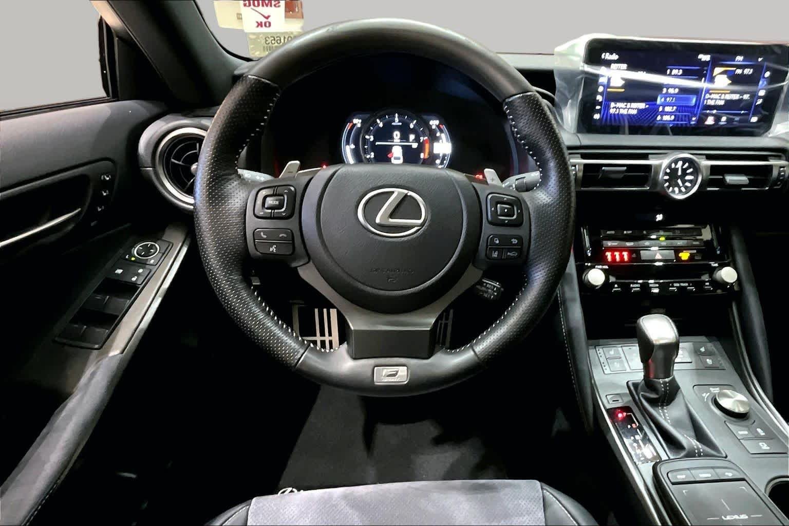 Certified Used 2022 Incognito Lexus F SPORT Performance Launch E image 5