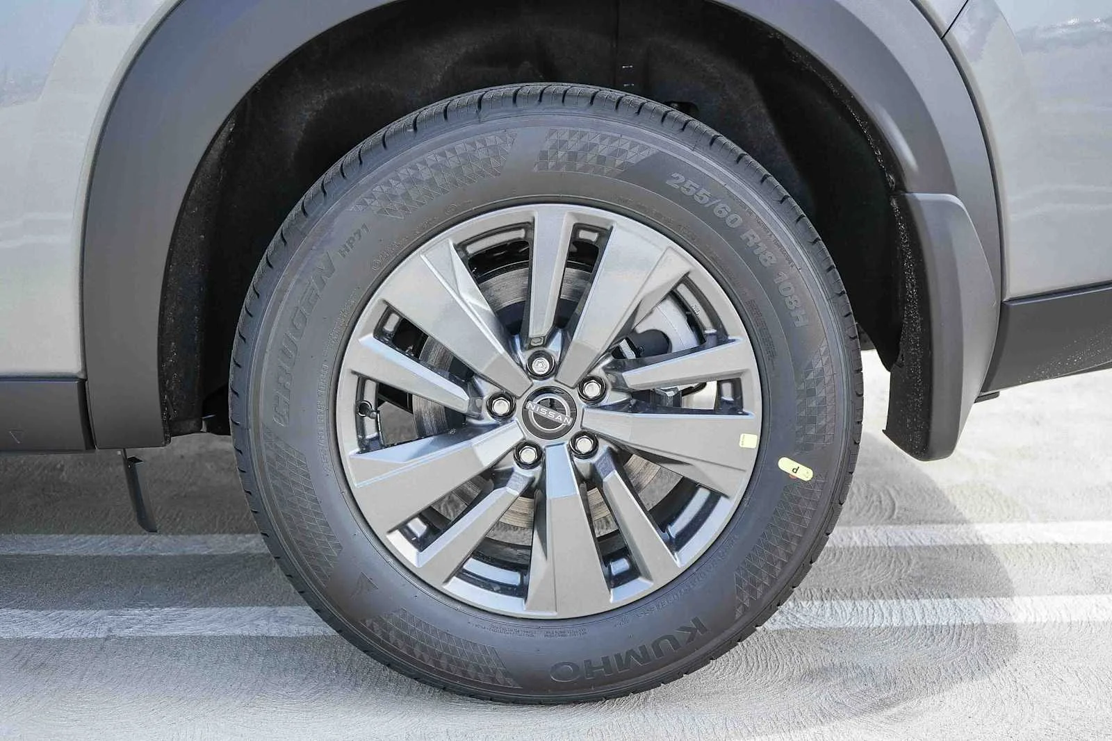 New 2026 Gun Metallic Nissan SV image 10