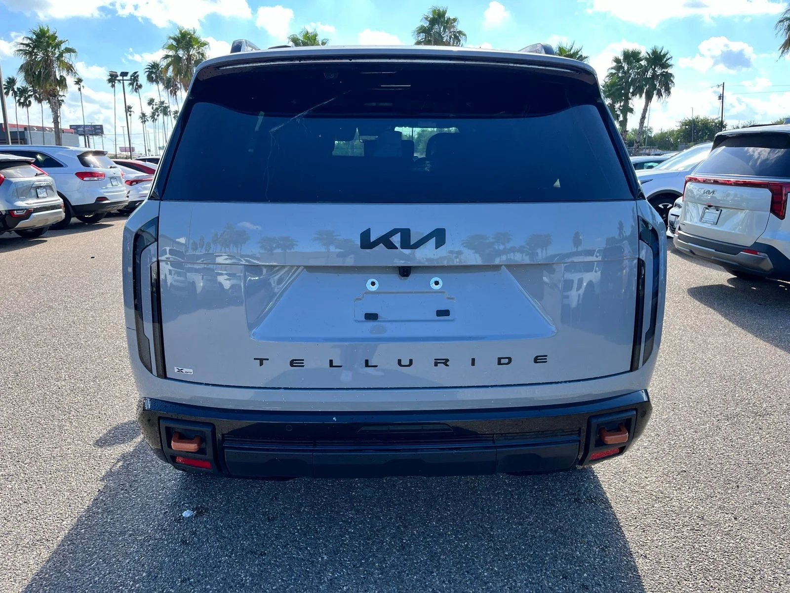 New 2027 Gray Kia X-Pro SX-Prestige image 6