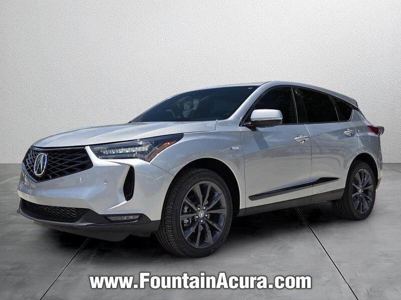 New 2026 Solar Silver Metallic Acura W/A-SPEC PACKAGE image 2