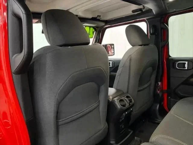 Used 2024 Firecracker Red Clearcoat Jeep Willys image 16