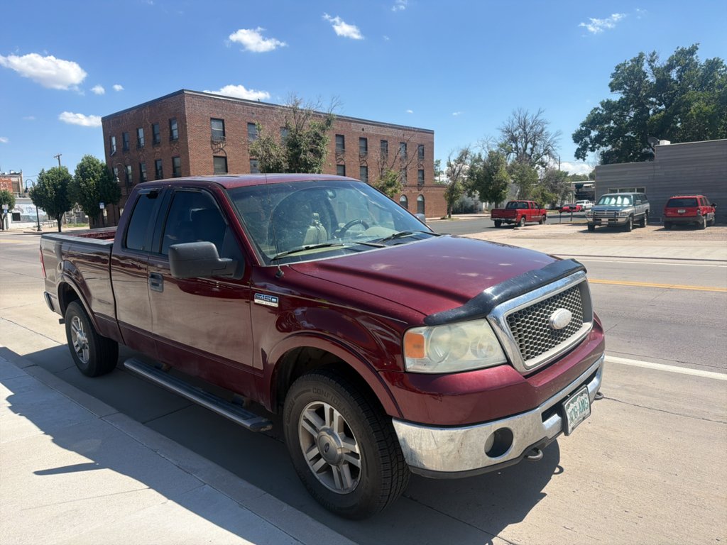 Used 2006 Red Ford LARIAT image 7