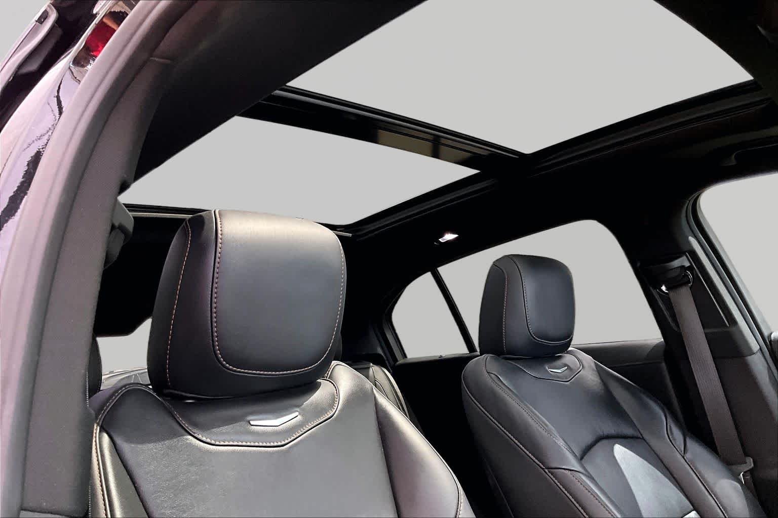 Used 2023 Stellar Black Metallic Cadillac FWD Sport image 14