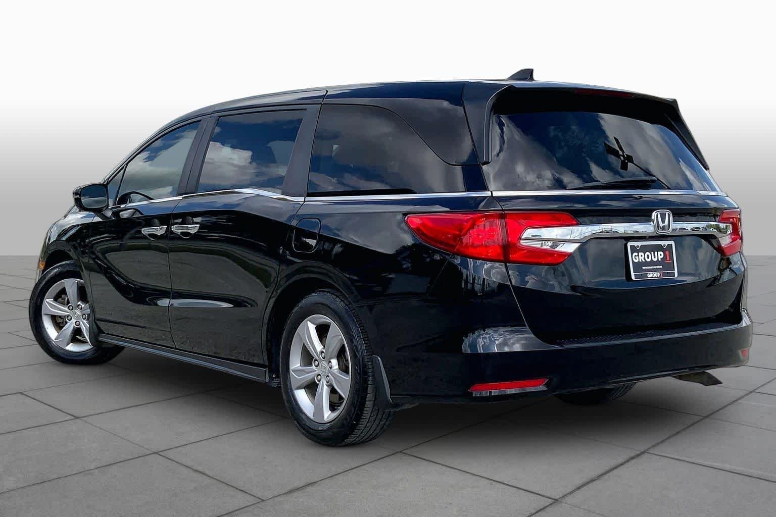 Used 2018 Crystal Black Pearl Honda EX-L image 12