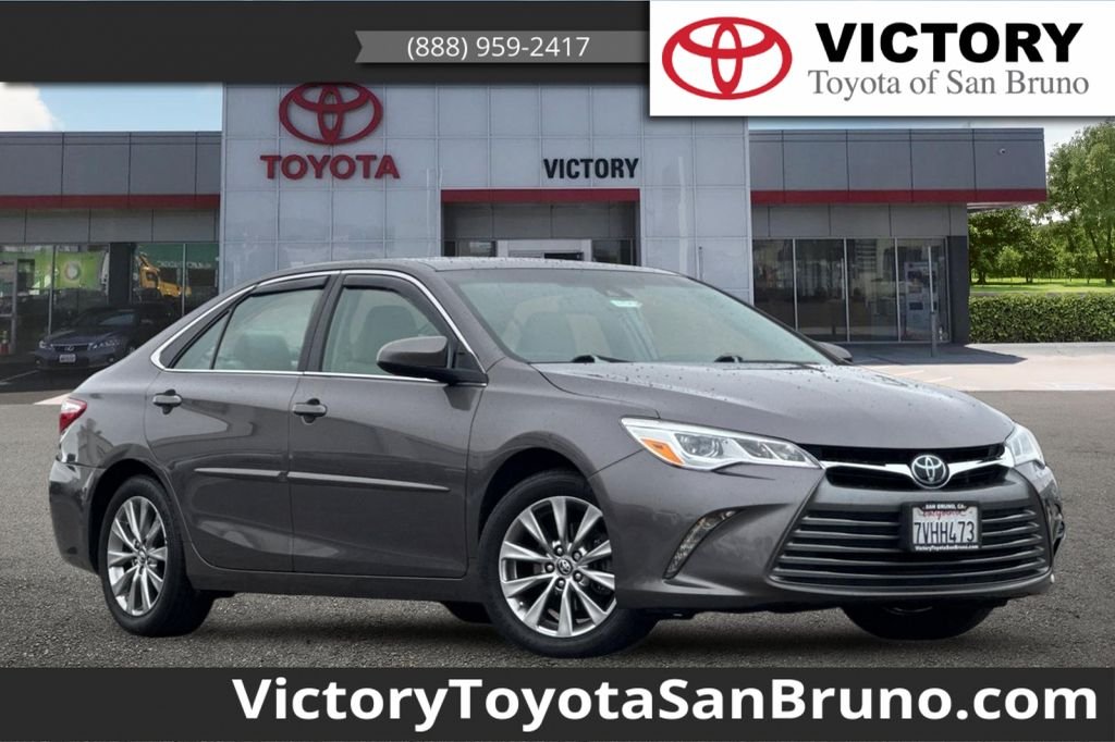 Certified Used 2017 Gray Toyota XLE image 1