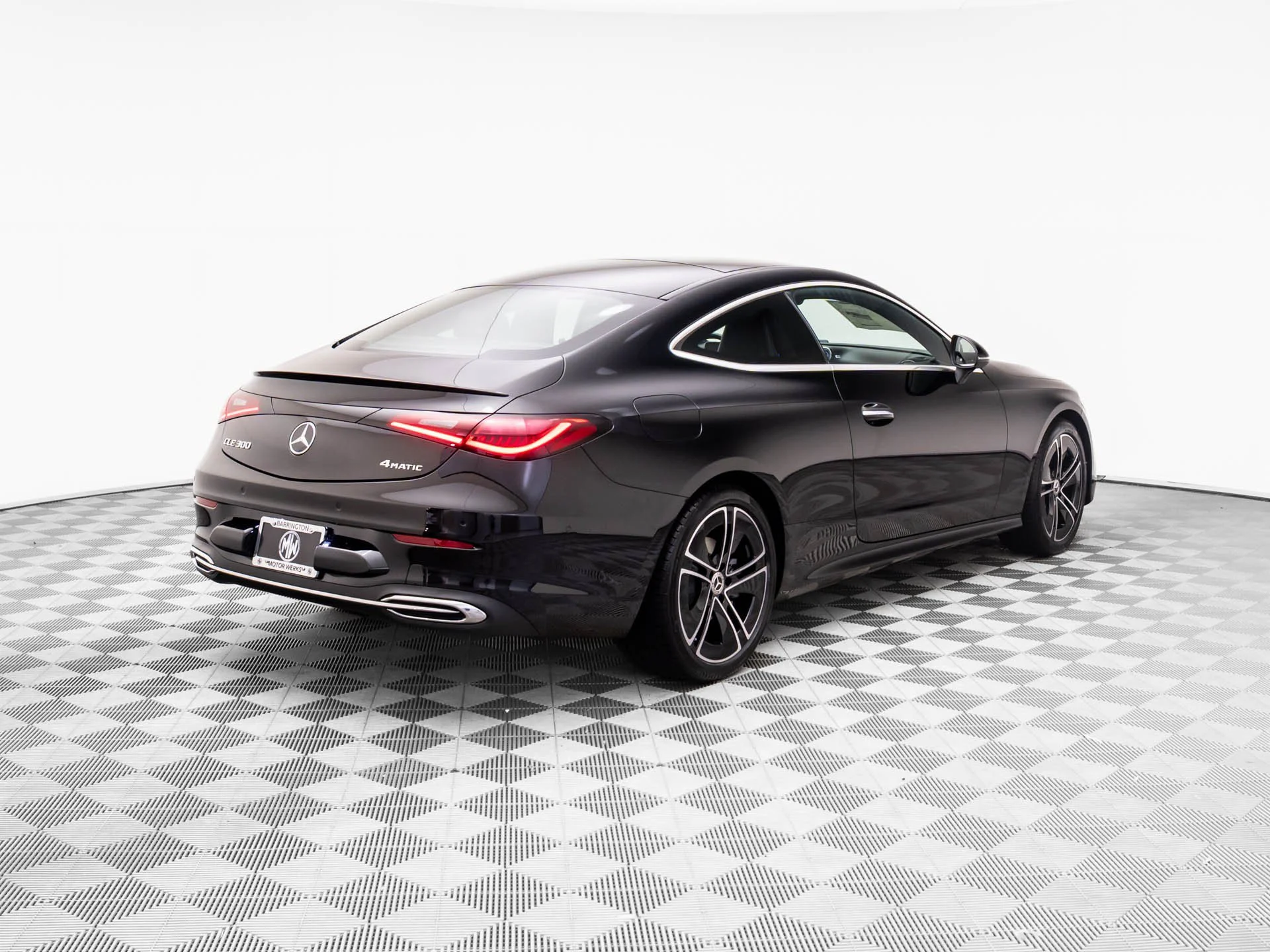 New 2026 Black Mercedes-Benz CLE 300 image 5
