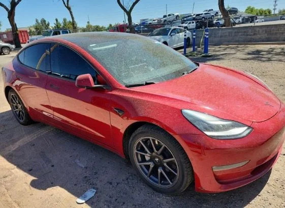 Used 2020 Red Tesla Long Range image 10