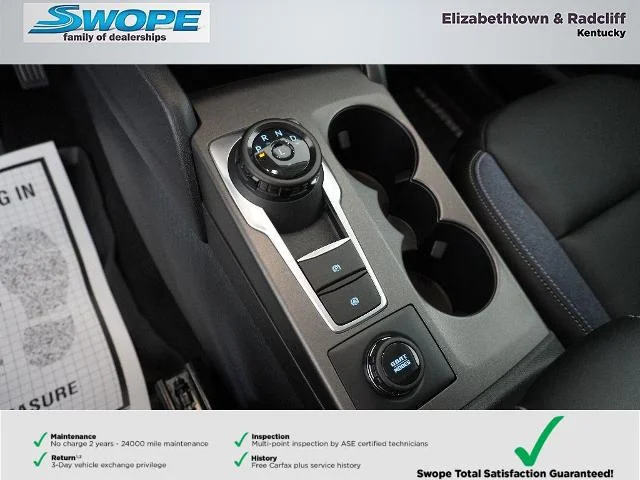 New 2025 Carbonized Gray Metallic Ford Outer Banks® image 61