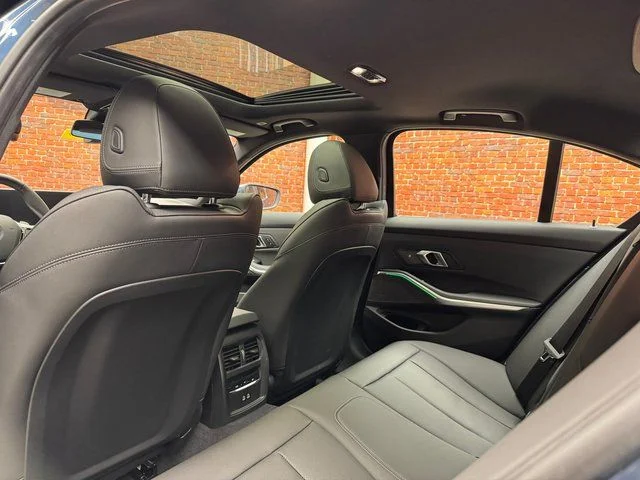 Used 2026 Blue BMW 330i xDrive image 24