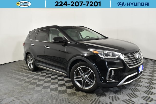 2018 Hyundai Santa Fe Limited Ultimate