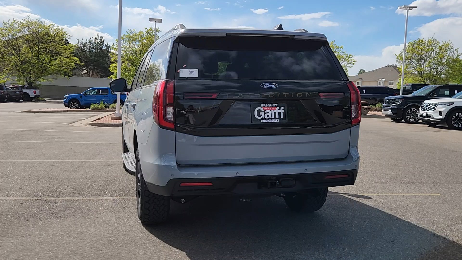 New 2026 Glacier Gray Metallic Tri-Coat Ford Tremor image 18