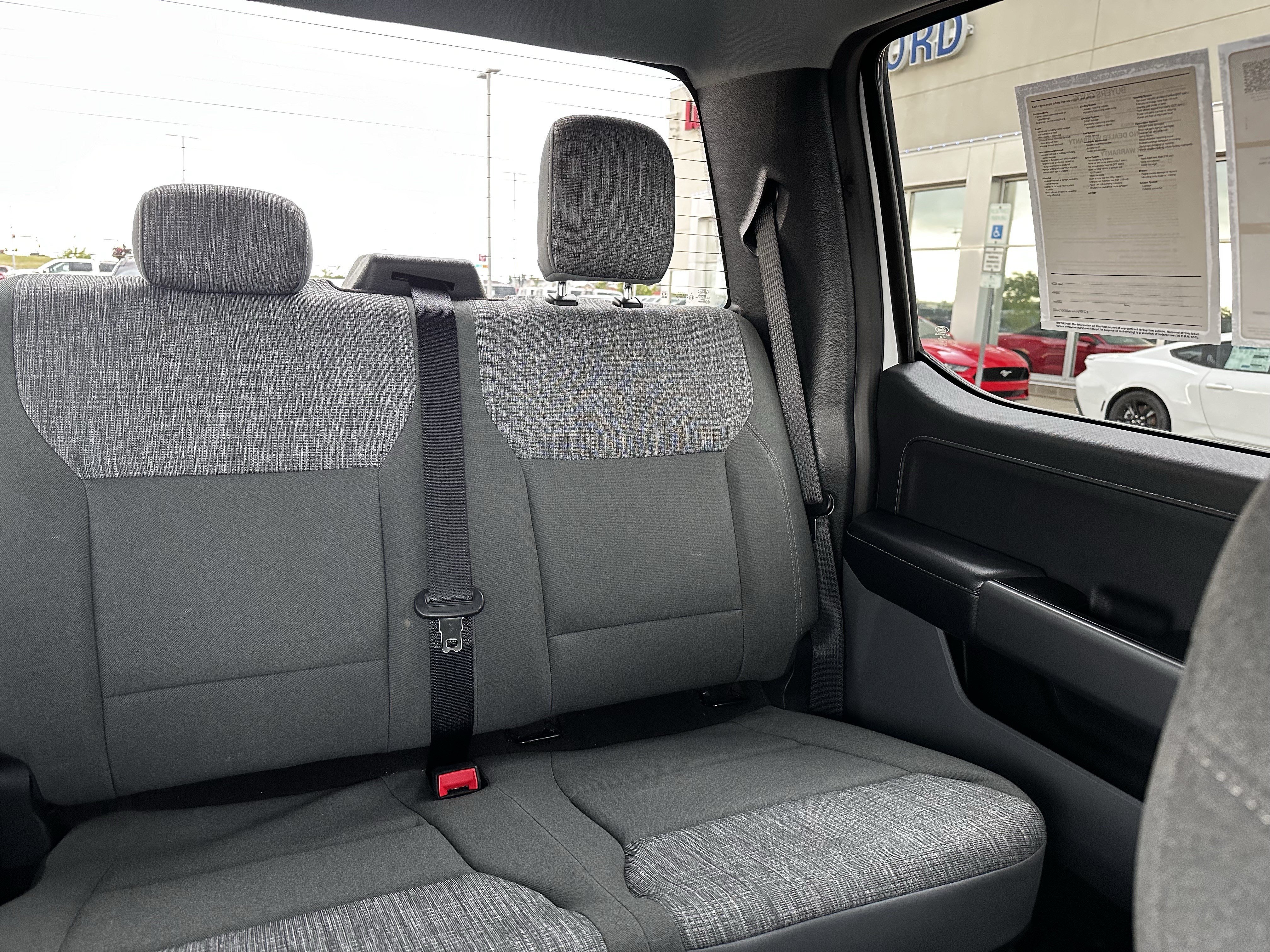 Certified Used 2023 Oxford White Ford XLT image 14