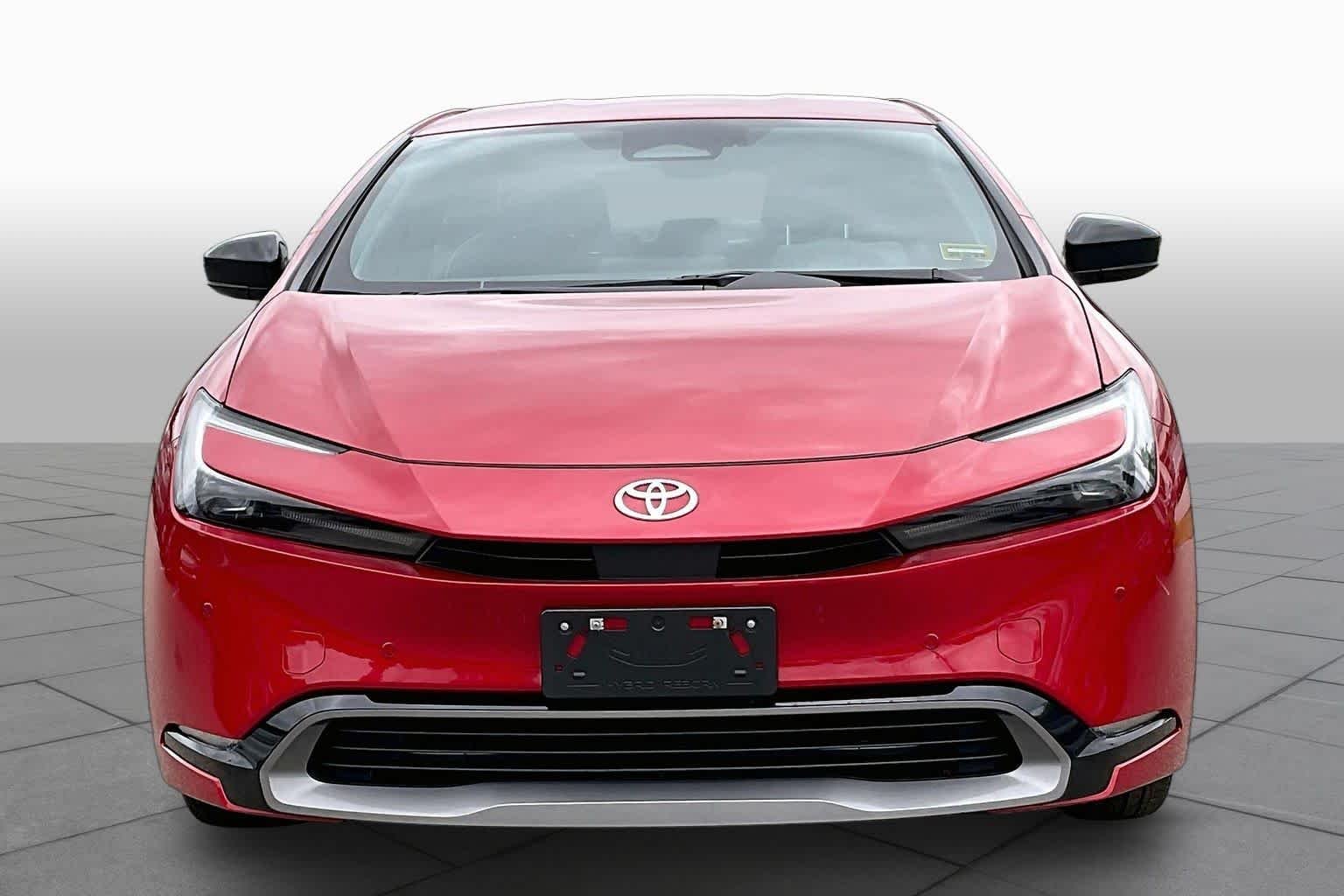 Used 2024 Supersonic Red Toyota XLE image 3