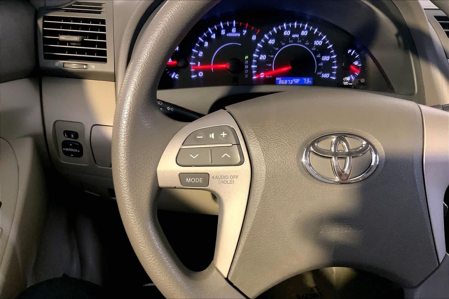Used 2011 Aloe Green Metallic Toyota LE image 23